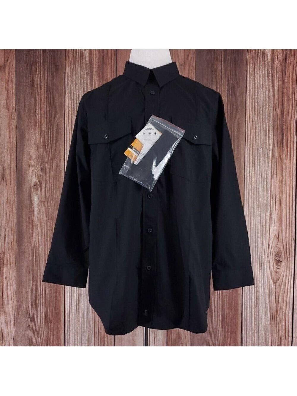 NWT 5.11 Tactical Stryke PDU Mens Shirt A Class Sz XL Short Midnight Navy 72073 - Picture 2 of 15